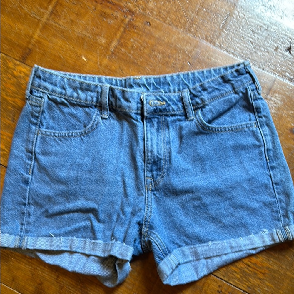 Denim Blue Women's Shorts